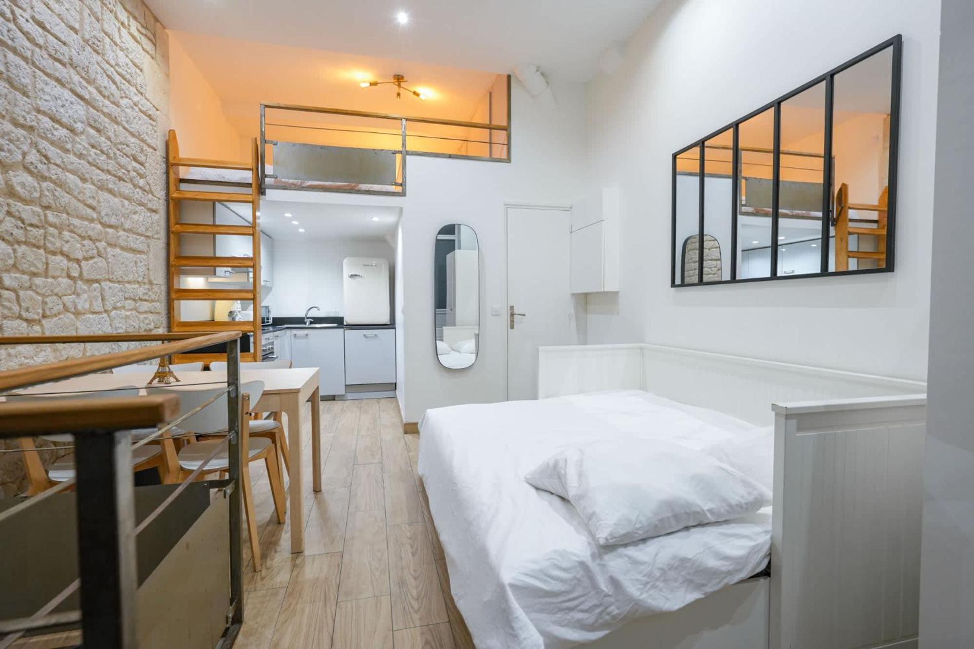 Appartamento Loft 2 Bedroom Marais, Notre Dame Ac By Lcc Agency Parigi