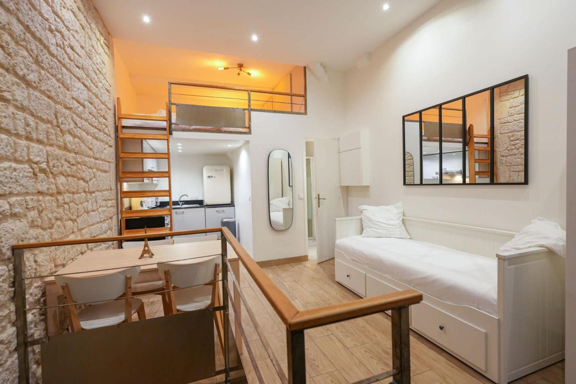 Appartamento Loft 2 Bedroom Marais, Notre Dame Ac By Lcc Agency *